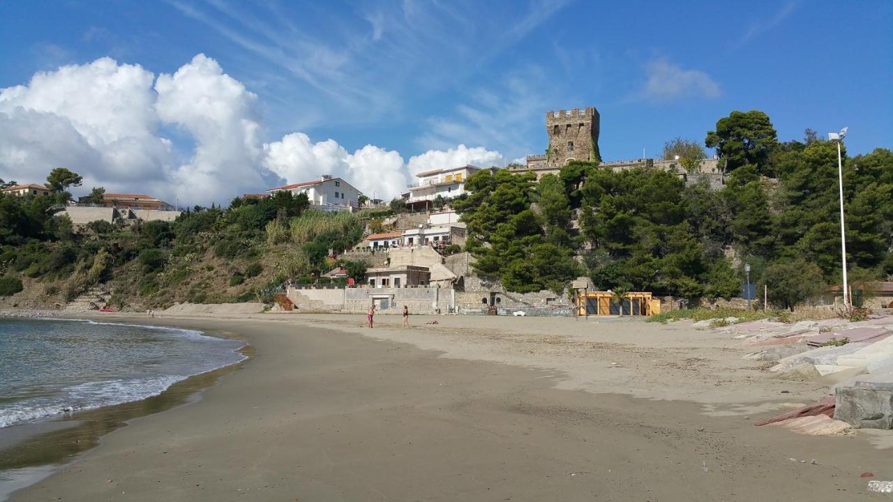 Villa Martina Mare Casal Velino Exterior foto