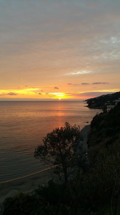 Villa Martina Mare Casal Velino Exterior foto
