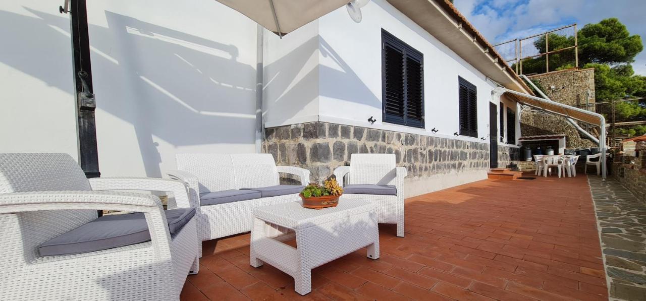 Villa Martina Mare Casal Velino Exterior foto